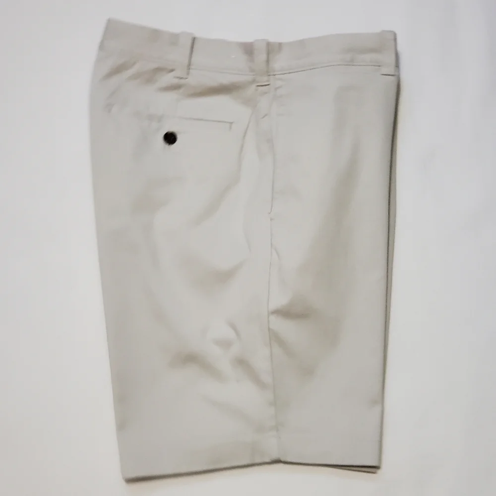 J. Crew Flex Cotton Blend Shorts 34 Waist